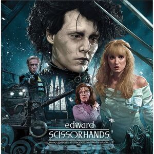 Danny Elfman - Edward Scissorhands (Original Soundtrack)  LP LP